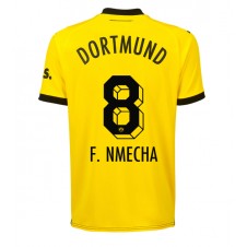 Borussia Dortmund Felix Nmecha #8 Hemmatröja 2023-24 Korta ärmar